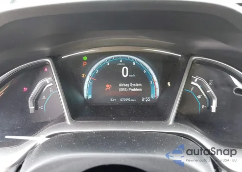 2018 Honda Civic Ex z USA, uszkodzony, nr VIN 2HGFC2F73JH516093